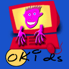 OK Kids logo