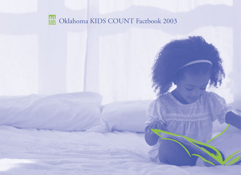 Kids Count Splash Page. Click to Enter