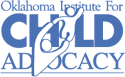 Logo and link for Oklahoma Institute for Child Advocacy