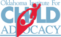 Logo and link for Oklahoma Institute for Child Advocacy