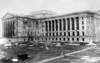 Photo of State Capitol Under Construction