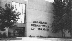 Photo of Allen Wright Memorial Library Building