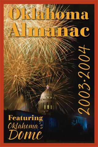 cover to 2003-2004 Almanac: Oklahoma's Dome