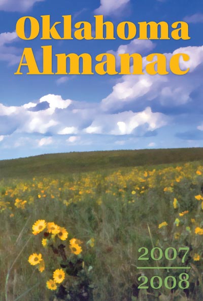 cover to 2007-2008 Almanac