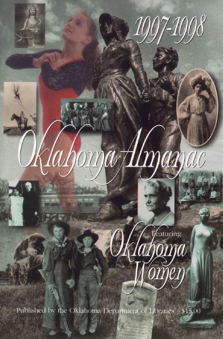 Cover of 1997-98 Almanac