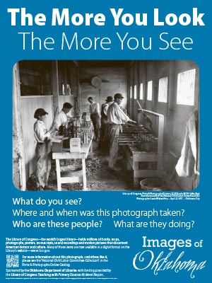 2012 "The More You Look" poster