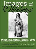 photo of a Archives Week poster