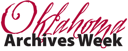 logo for Oklahoma Archives Week