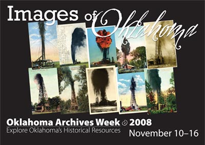 photo of current Archives Week poster