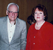 Arrell Gibson Lifetime Achievement Award recipients Harold Keith and S.E. Hinton