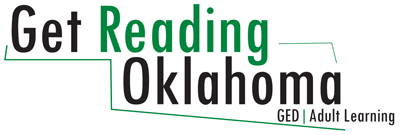 logo for Get Reading