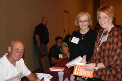 photograph of book signing