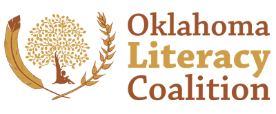 logo for OK Literacy Coalition