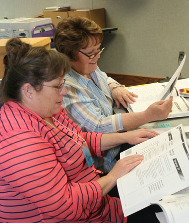 photograph of Open Minds trainers