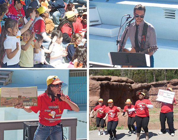 photographs from Read Across Oklahoma