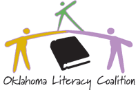 Logo:  Oklahoma Literacy Coalition