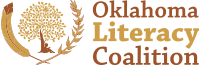 logo for Oklahoma Literacy Coalition