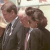 click here for photograph of Governor Keating with Vice President Gore and others at the OKC Bombing Memorial