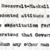 link to letters from Gov Haskell to Pres Theo Roosevelt