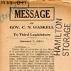 cover of original 1911 State of the State Address?\click here to get readable version