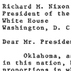 click here to see letter to President Nixon from Gov. David Hall