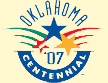 logo for OK Centennial Commission