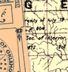 detail of Map