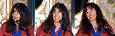 photo of Joy Harjo at the ceremony