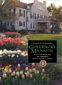 cover of A History of the OK Governor's Mansion