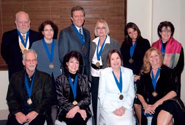 photograph of 2008 OK Book Award Winners