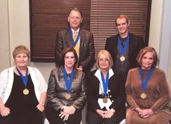 photograph of 2008 OK Book Award Winners