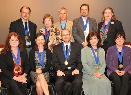 photograph of 2011 winners