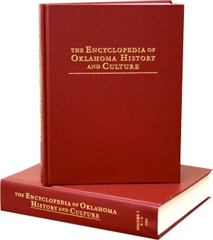 photograph of Encyclopedia of OK History and Culture