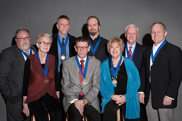 photograph of 2013 winners