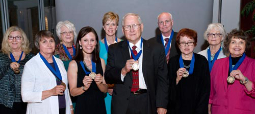 photograph of winners