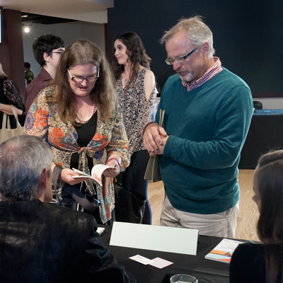 photograph of book signing