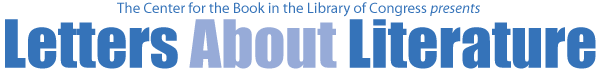 logo for Letters About Literature