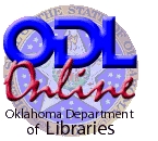 Oklahoma Department of Libraries Logo