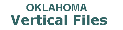 Oklahoma Room Vertical Files Logo