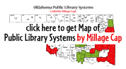 click here to get Map of Public Library Systems by Millage Cap